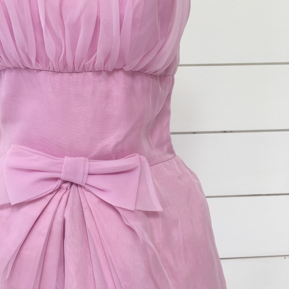 Vintage 50s Party Dress - Picture 2 of 5